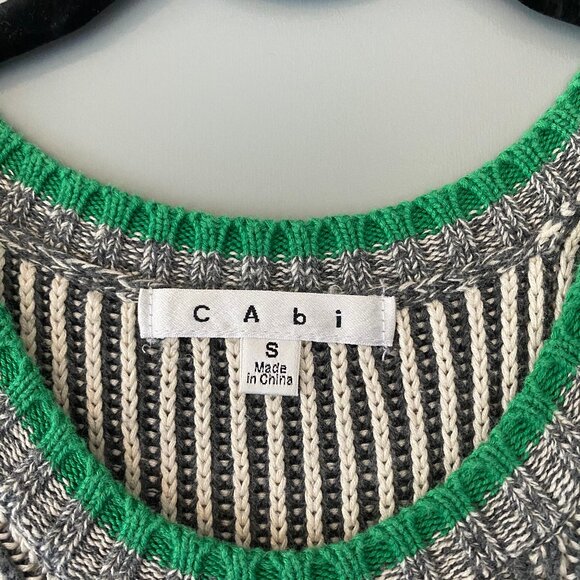 CAbi Knit Trident Sweater Vest - Picture 4 of 5